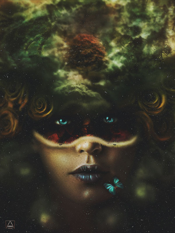 魅力十足的女性人物插画设计案例欣赏