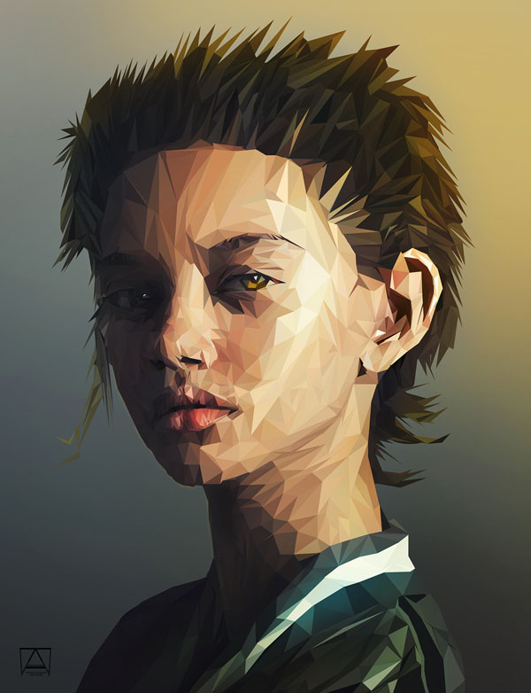 魅力十足的女性人物插画设计案例欣赏