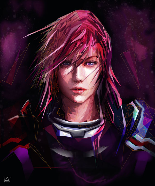精美的人物插画设计作品案例欣赏