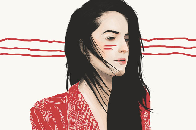 印尼Yuschav Arly人物插画设计作品欣赏