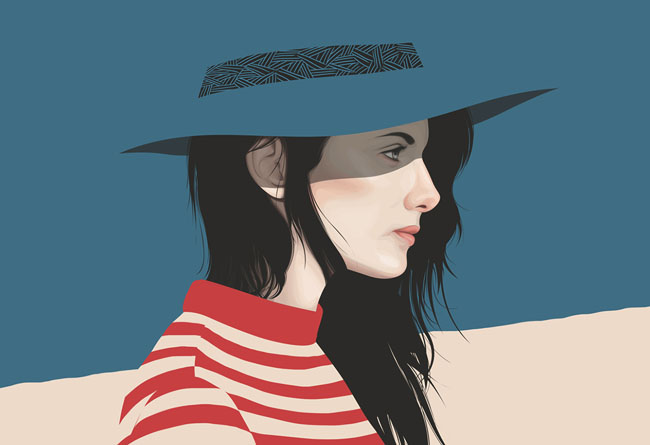 印尼Yuschav Arly人物插画设计作品欣赏