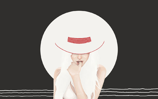 印尼Yuschav Arly人物插画设计作品欣赏