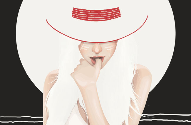 印尼Yuschav Arly人物插画设计作品欣赏