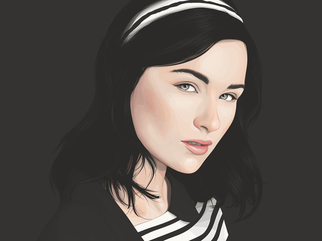 印尼Yuschav Arly人物插画设计作品欣赏