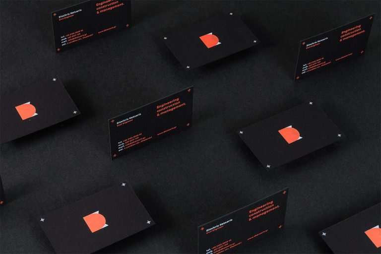 DK Engineering品牌vi形象设计欣赏