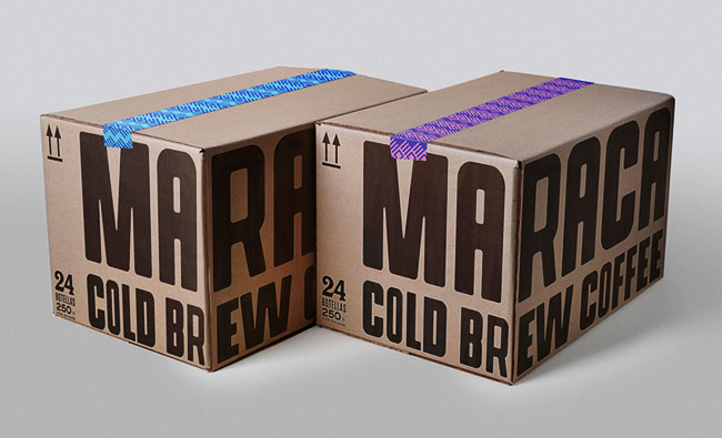 墨西哥Maraca咖啡品牌vi设计欣赏