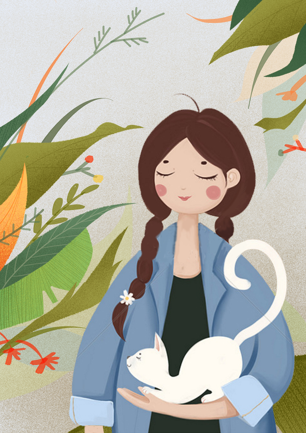 色彩缤纷的插画设计欣赏