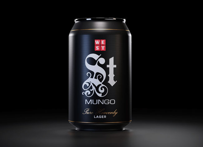 2019啤酒易拉罐装包装设计