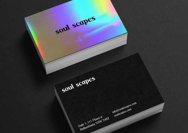 Soul Scapes品牌VI设计基础部分