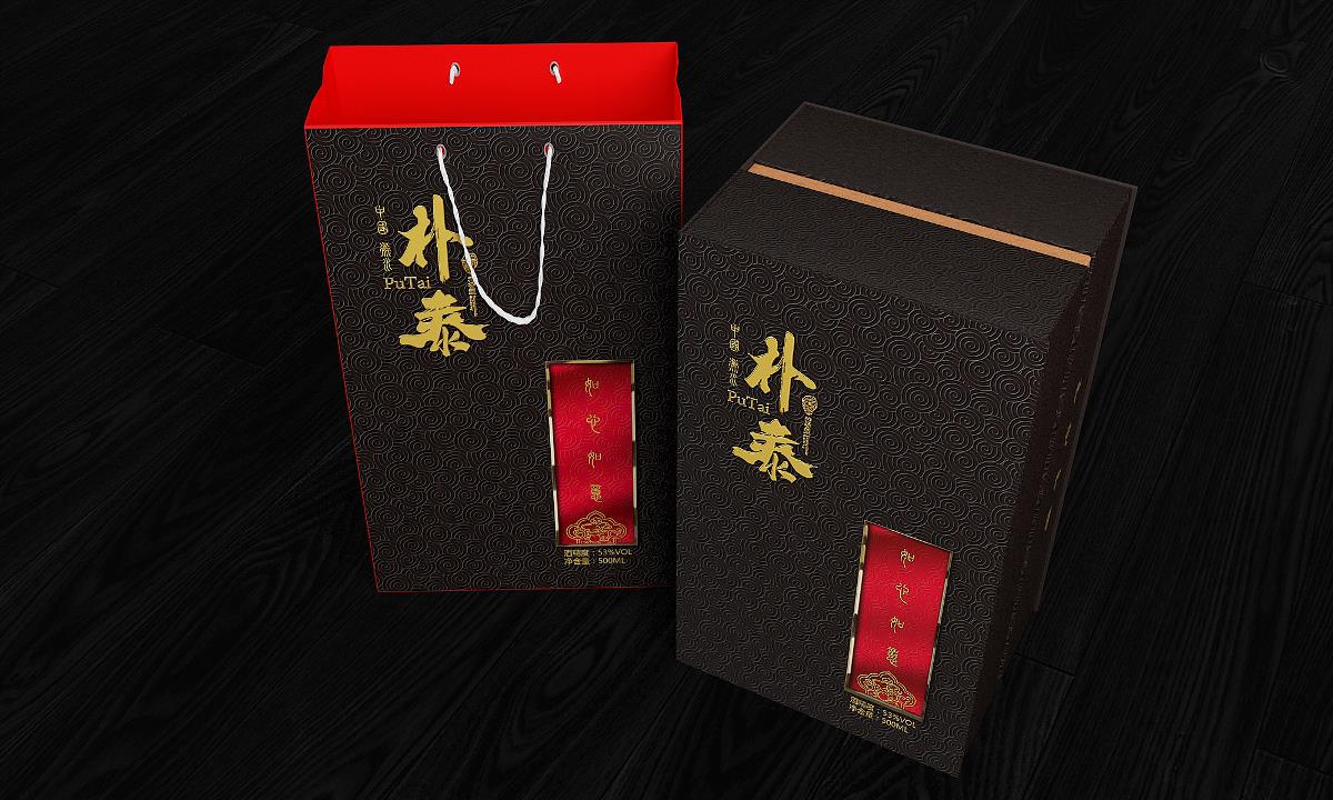 徐桂亮品牌设计—如心如意朴泰酒