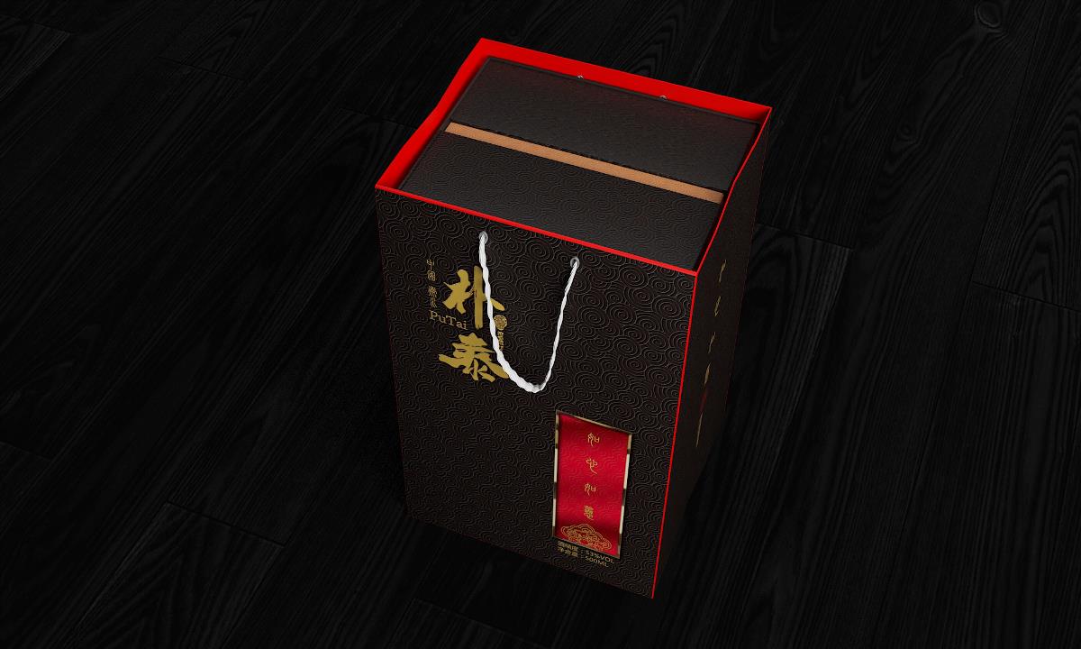徐桂亮品牌设计—如心如意朴泰酒