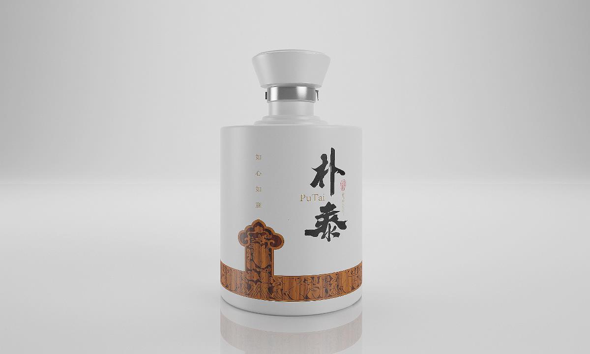 徐桂亮品牌设计—如心如意朴泰酒