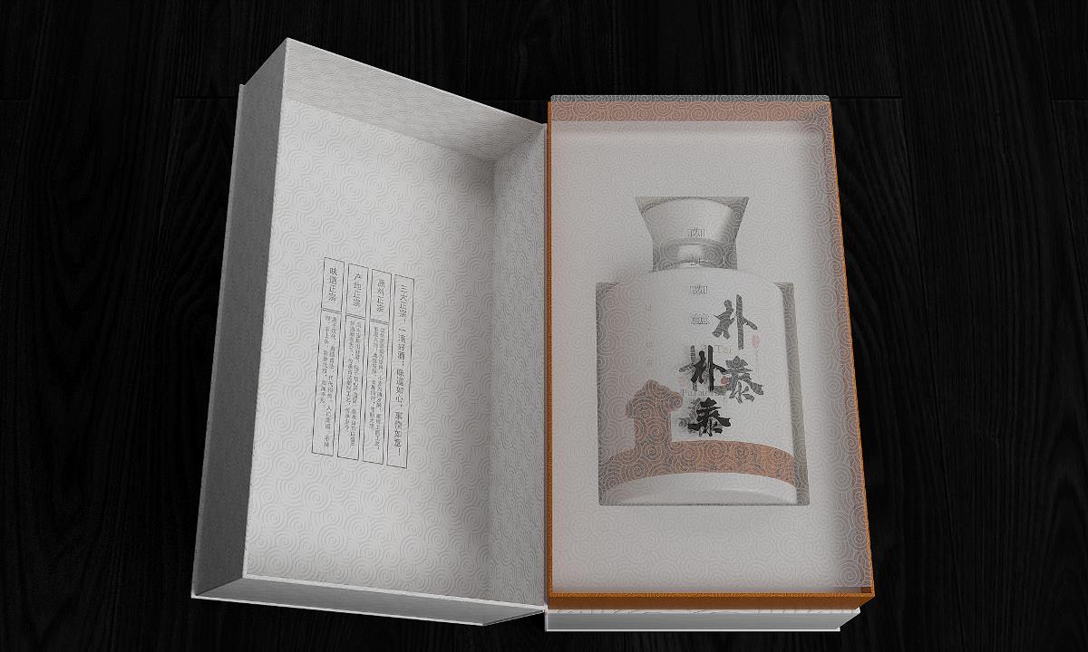 徐桂亮品牌设计—如心如意朴泰酒