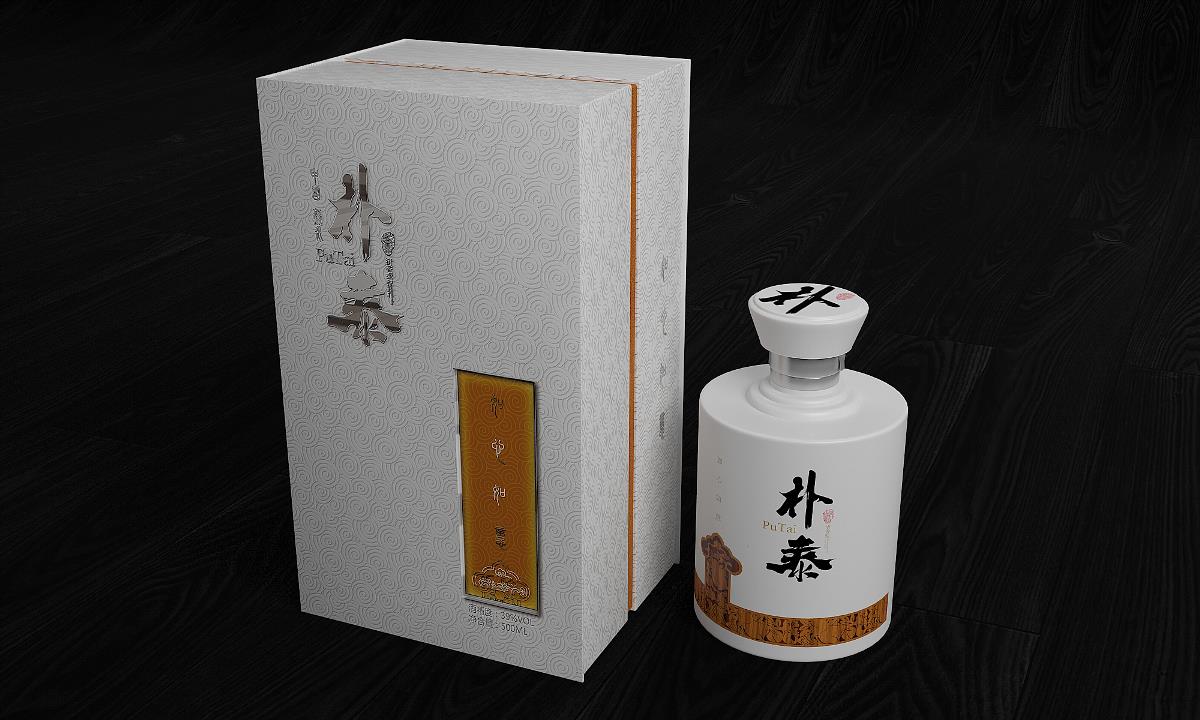 徐桂亮品牌设计—如心如意朴泰酒