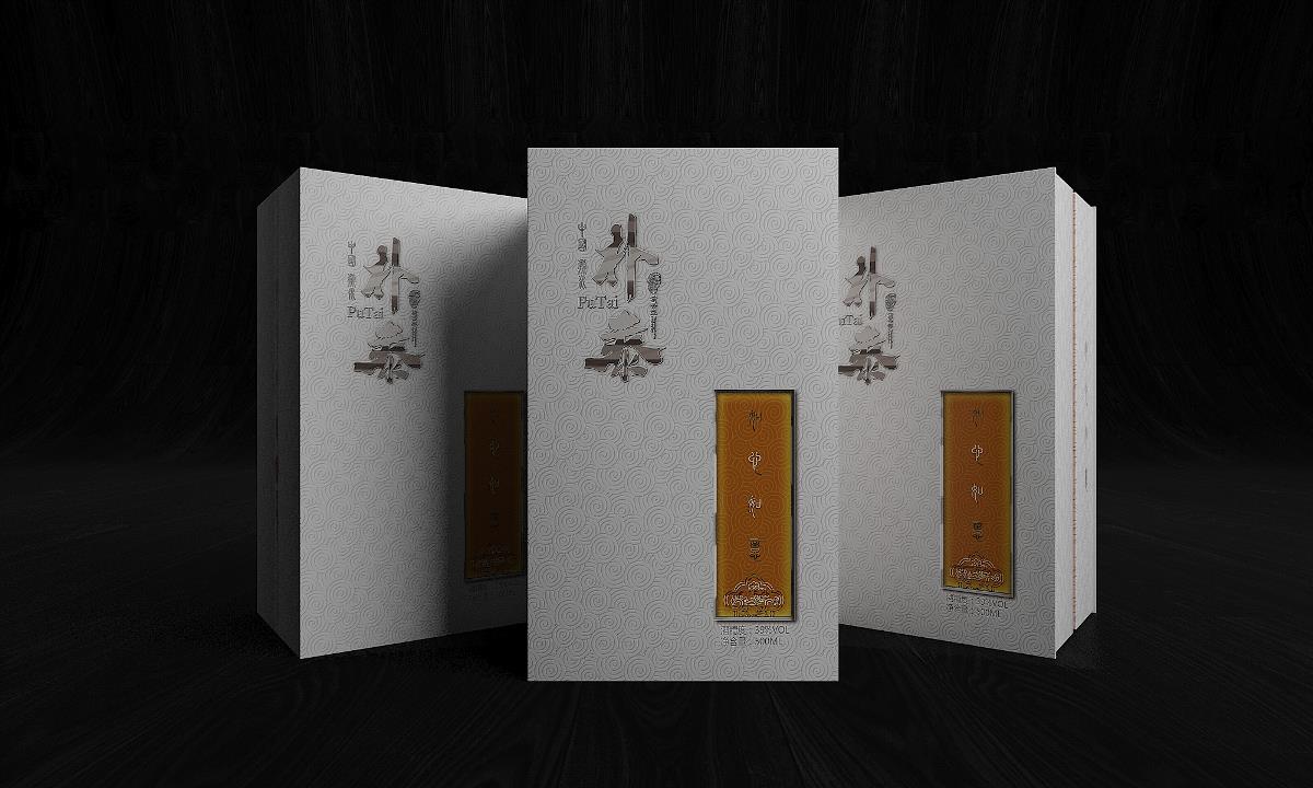 徐桂亮品牌设计—如心如意朴泰酒