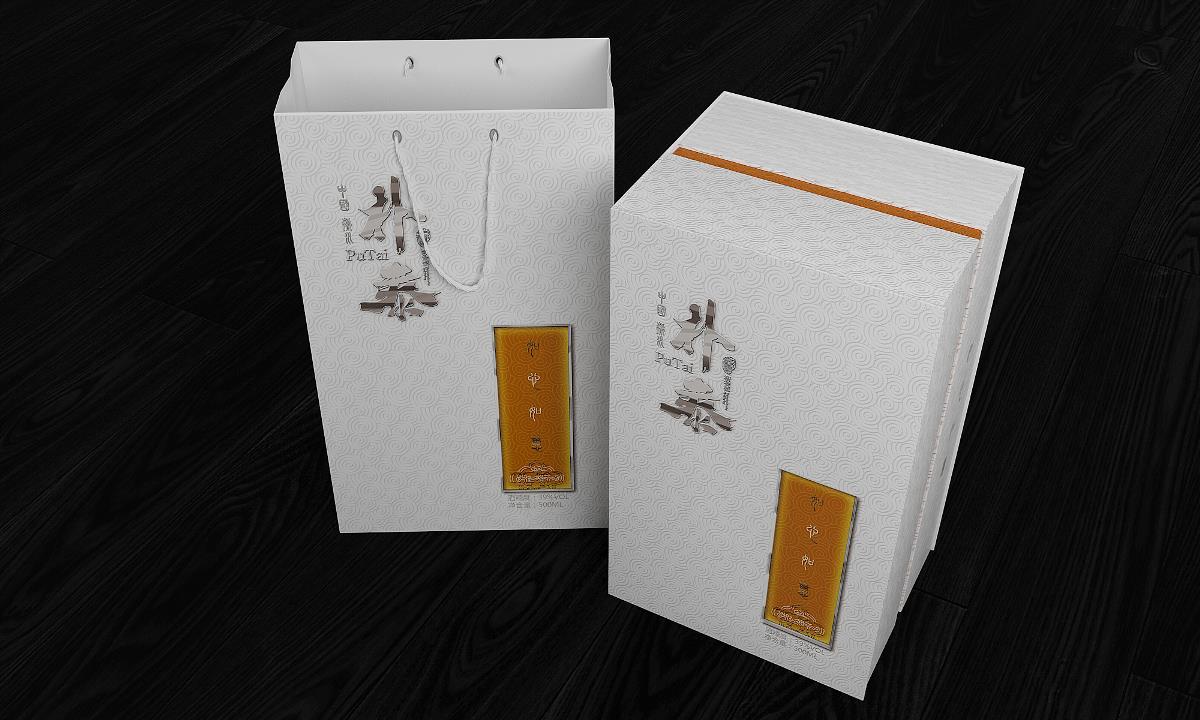 徐桂亮品牌设计—如心如意朴泰酒