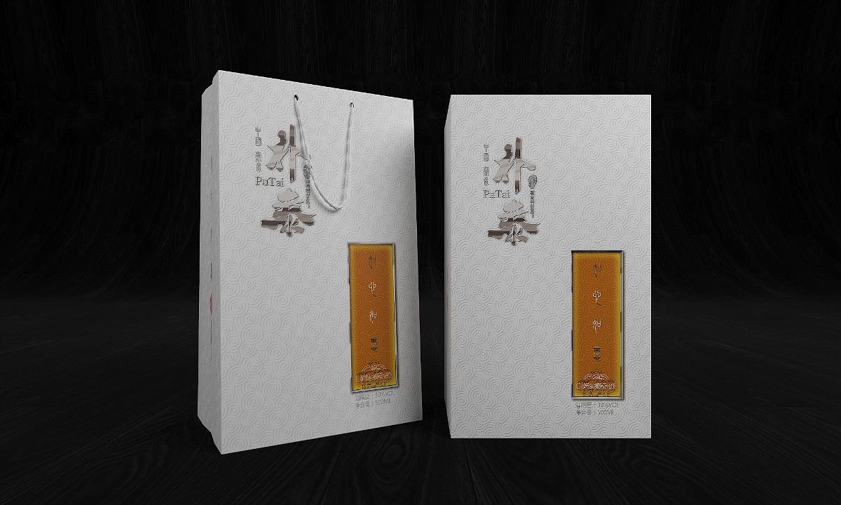 徐桂亮品牌设计—如心如意朴泰酒