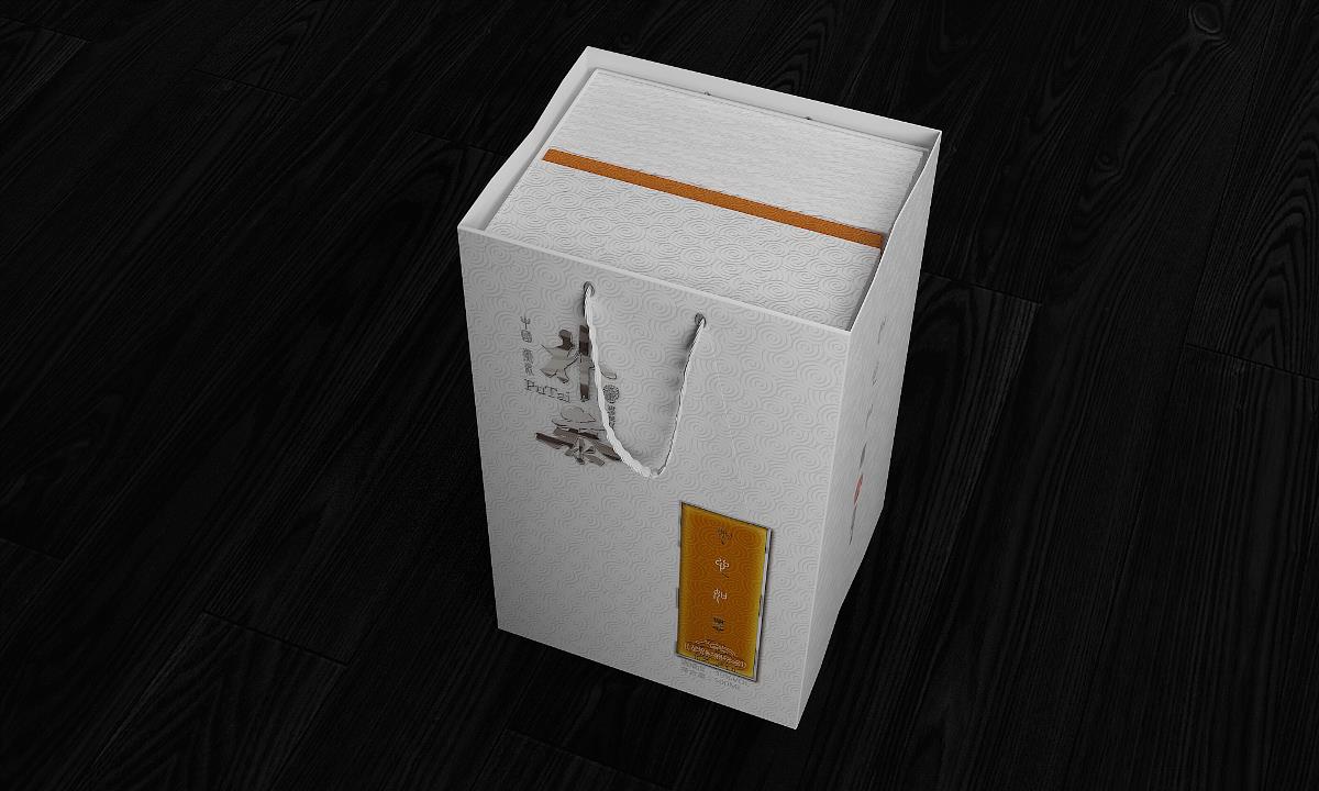 徐桂亮品牌设计—如心如意朴泰酒