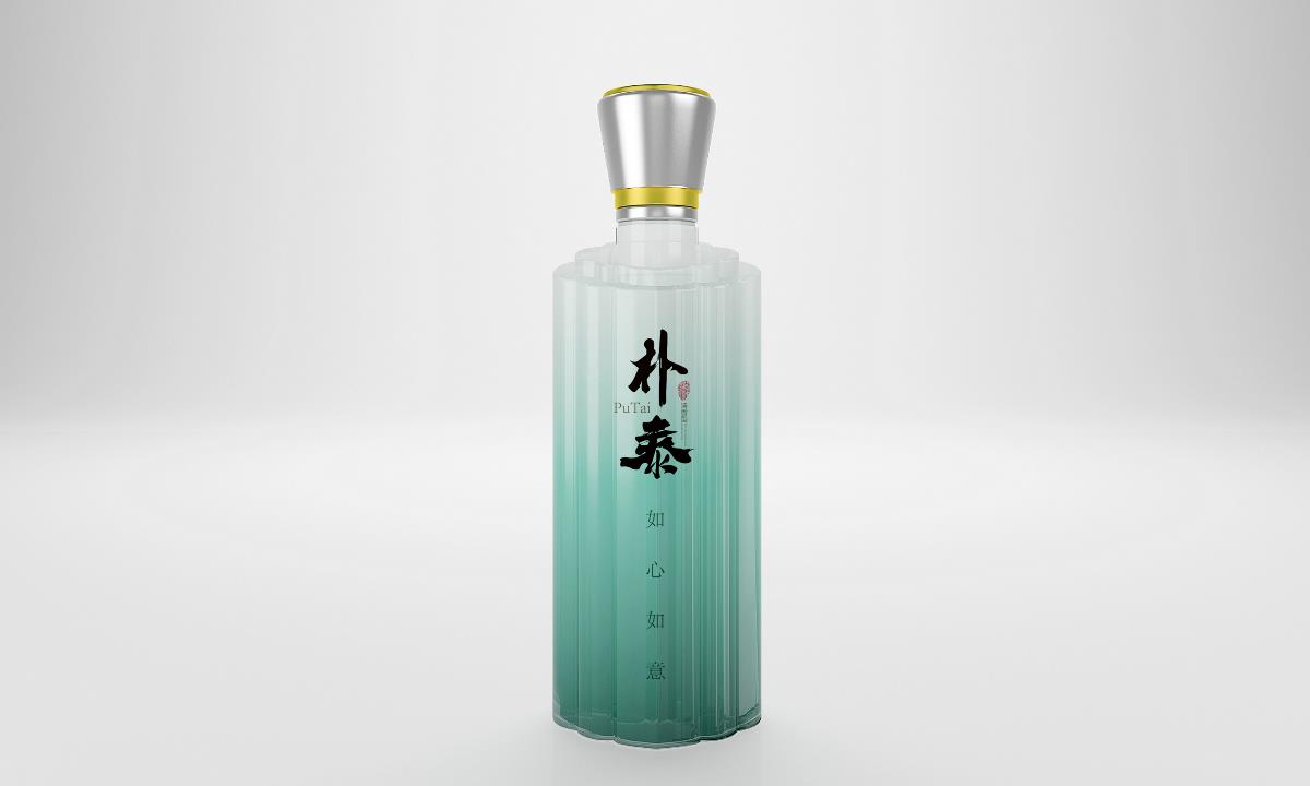 徐桂亮品牌设计—如心如意朴泰酒