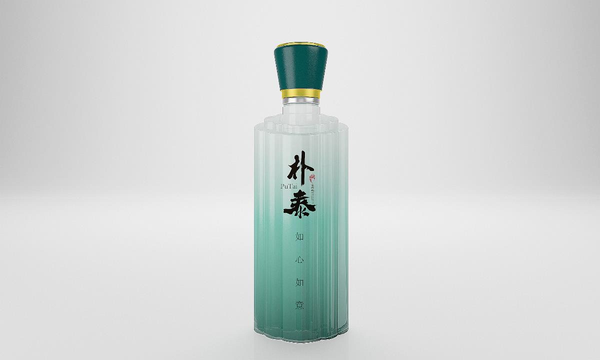 徐桂亮品牌设计—如心如意朴泰酒