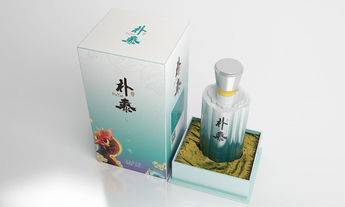 徐桂亮品牌设计—如心如意朴泰酒