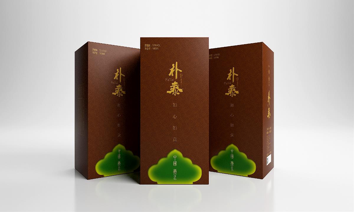 徐桂亮品牌设计—如心如意朴泰酒