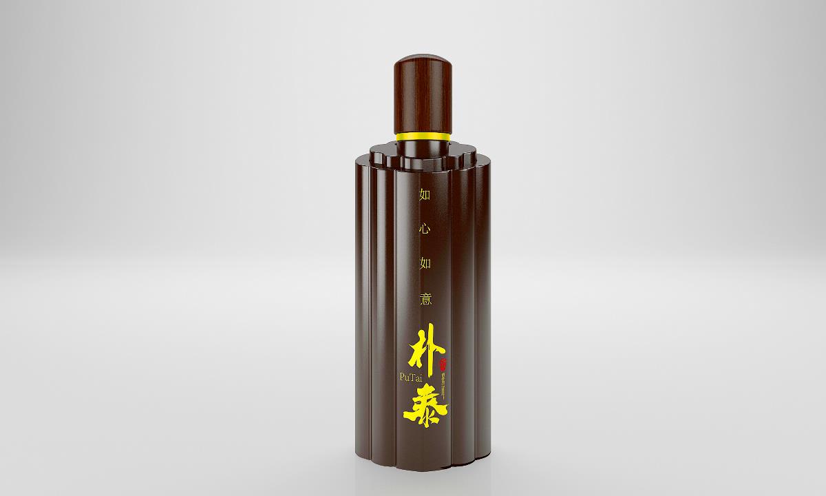 徐桂亮品牌设计—如心如意朴泰酒