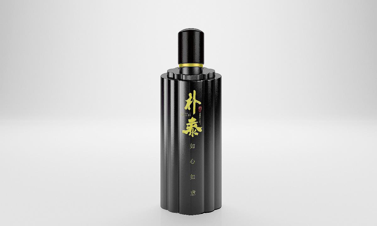 徐桂亮品牌设计—如心如意朴泰酒