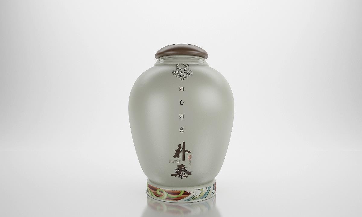 徐桂亮品牌设计—如心如意朴泰酒