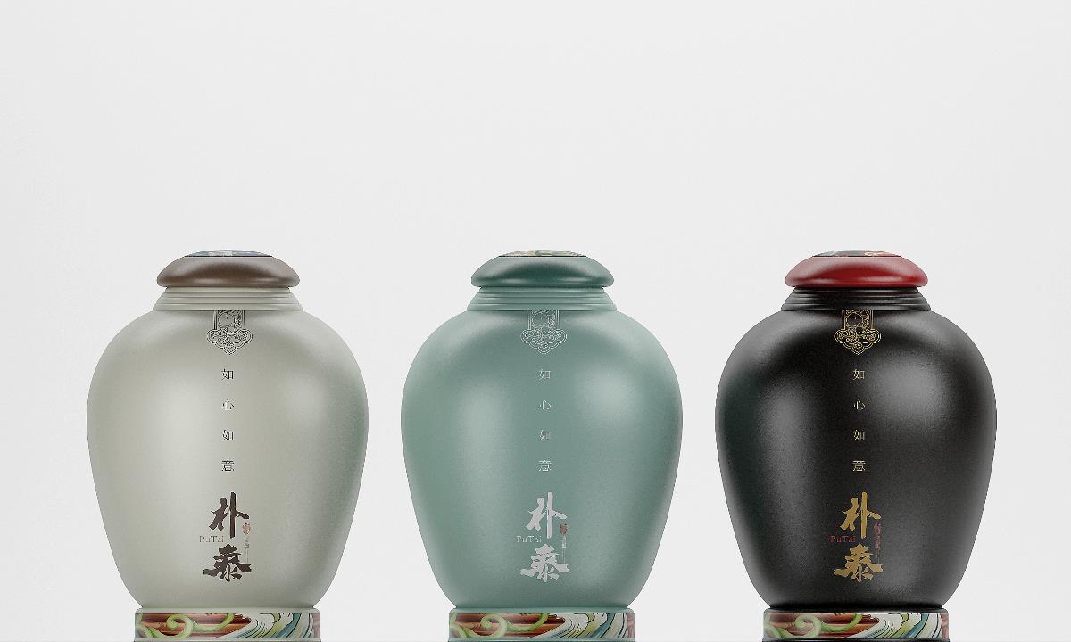 徐桂亮品牌设计—如心如意朴泰酒