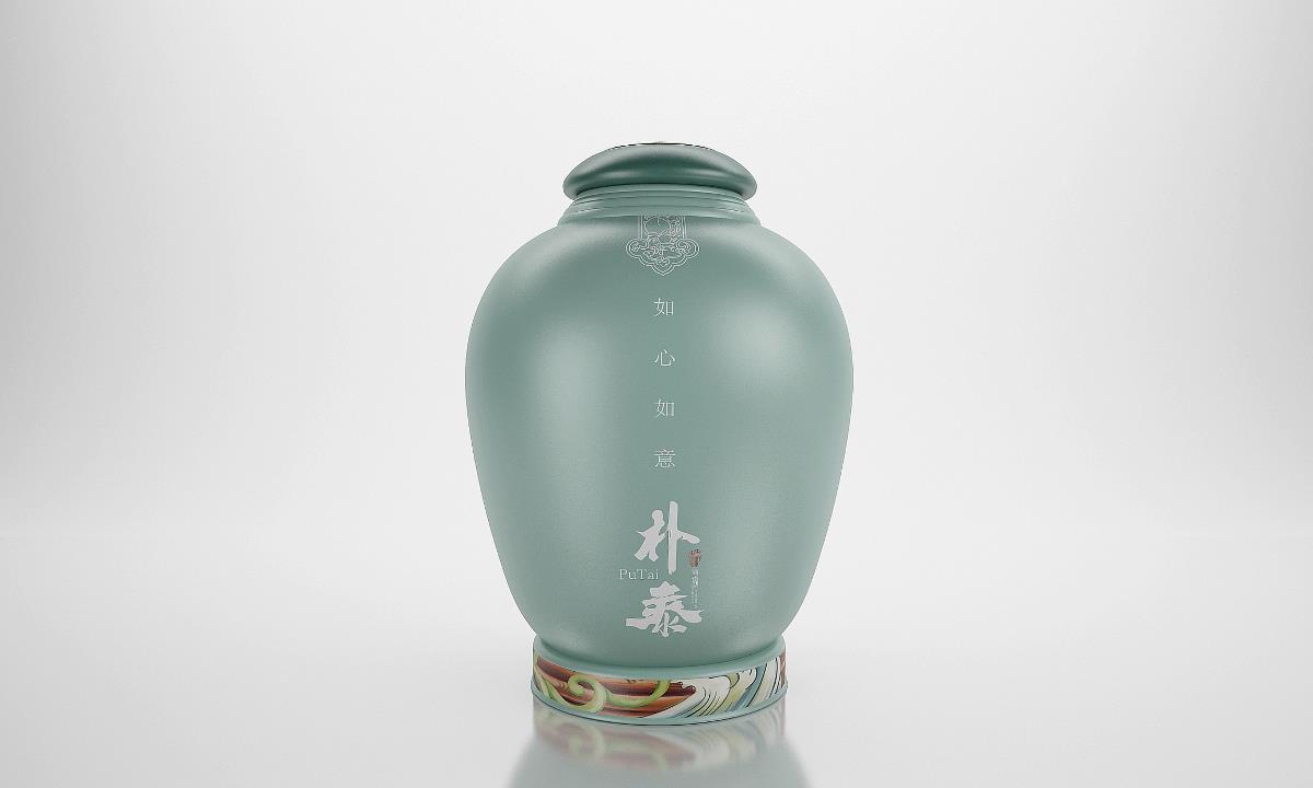 徐桂亮品牌设计—如心如意朴泰酒