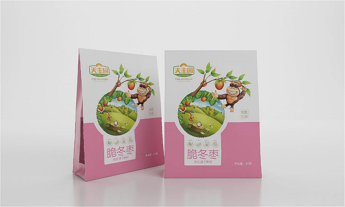 脆冬枣水果网页设计欣赏