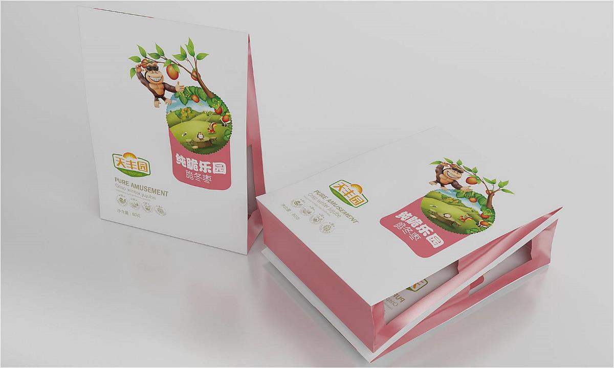 脆冬枣水果网页设计欣赏