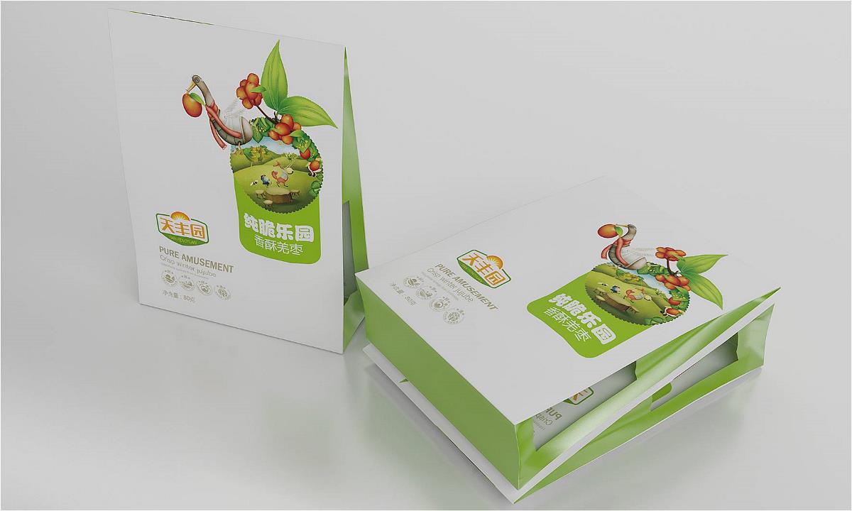 脆冬枣水果网页设计欣赏
