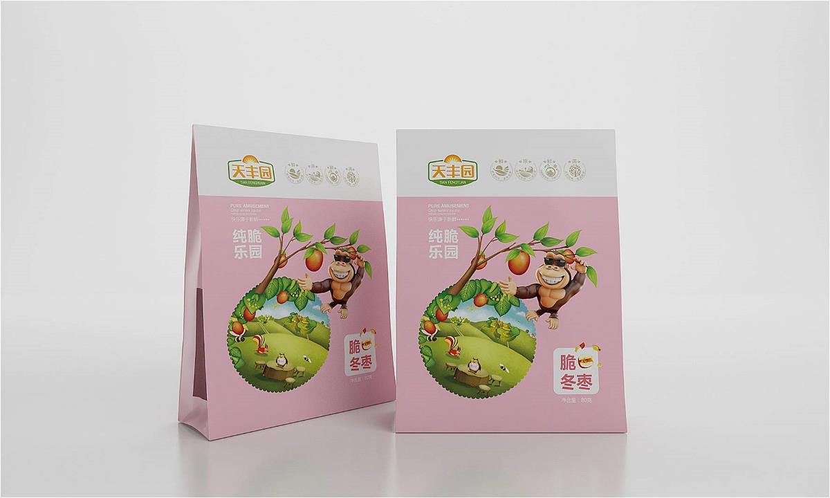 脆冬枣水果网页设计欣赏