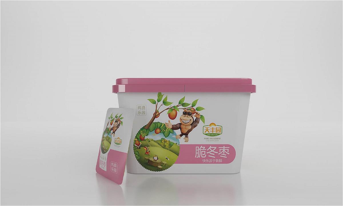 脆冬枣水果网页设计欣赏