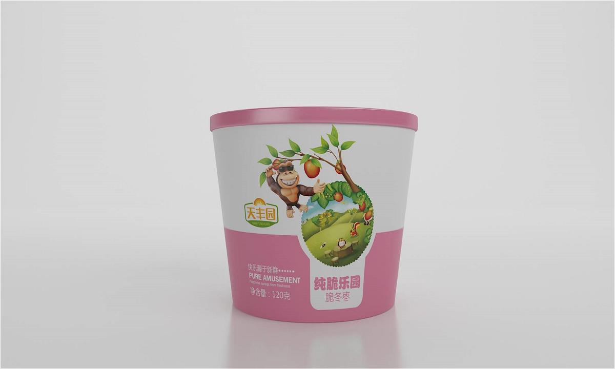 脆冬枣水果网页设计欣赏