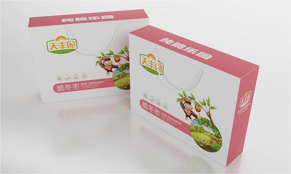 脆冬枣水果网页设计欣赏
