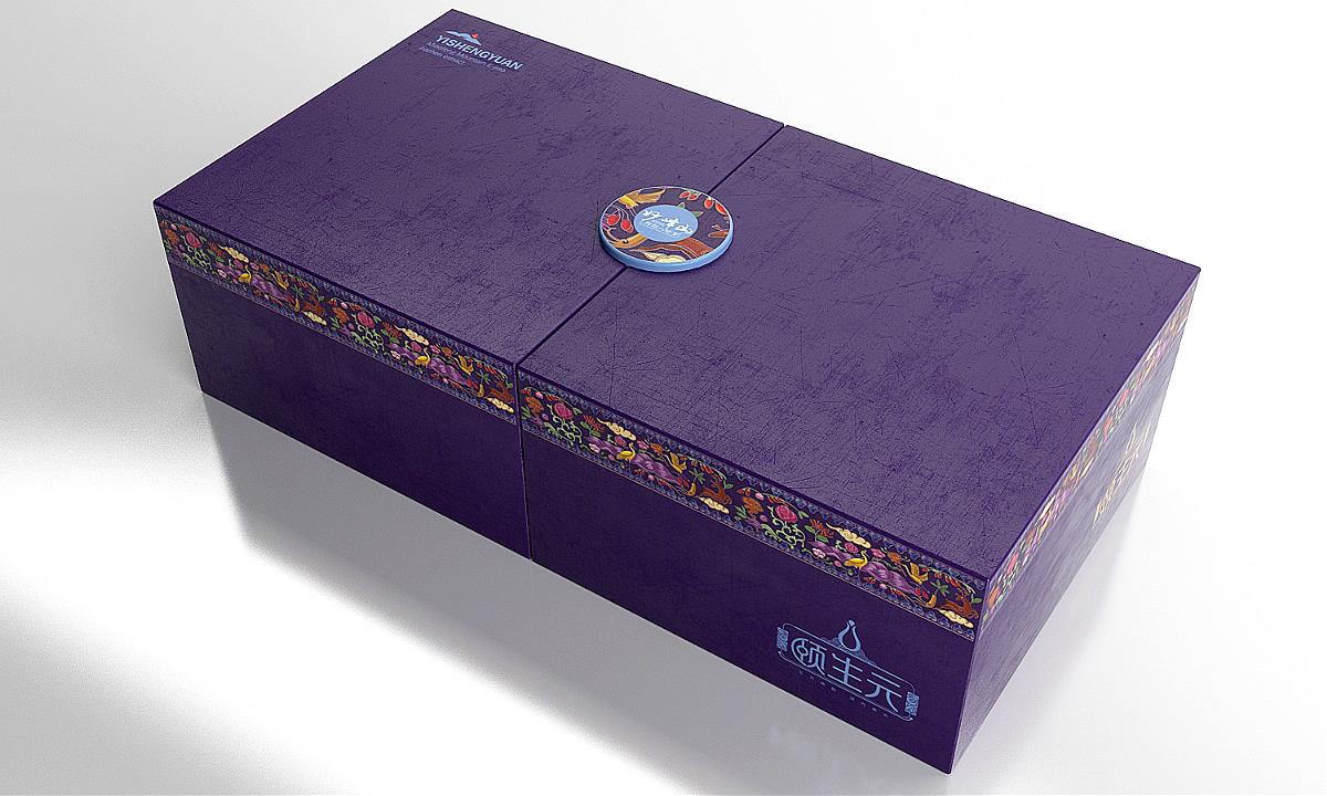 高档养生食品品牌VI设计欣赏