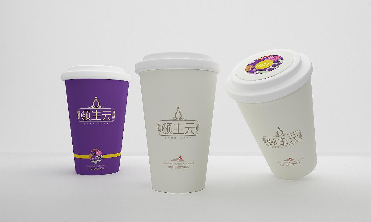 高档养生食品品牌VI设计欣赏