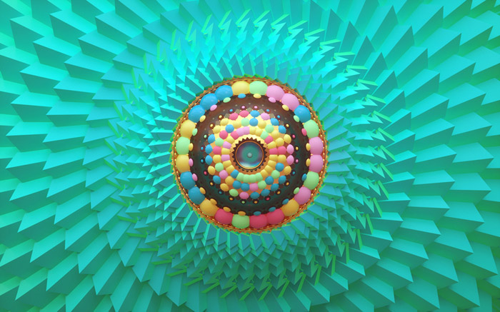 国外Cosmic Visions主题视觉设计作品