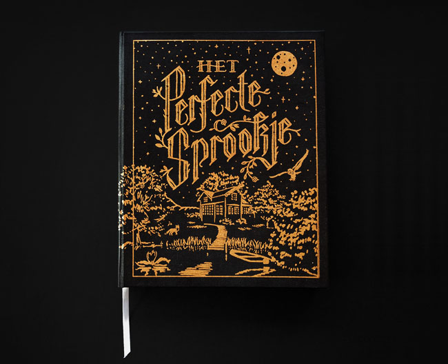 精美的《The Perfect Fairytale》书籍设计欣赏