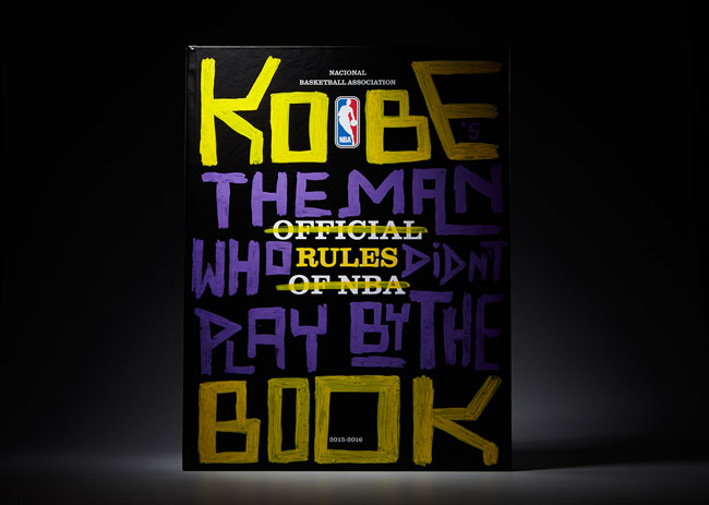 NBA概念书籍设计欣赏