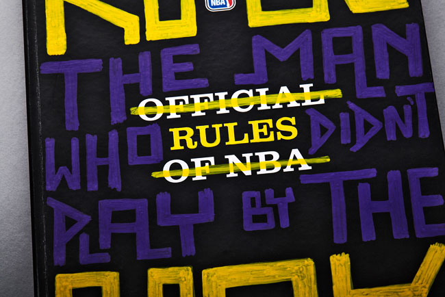 NBA概念书籍设计欣赏
