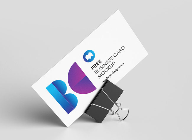 国外优秀设计师Mockups Design名片设计模版