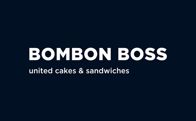 国外Bombon Boss咖啡连锁店品牌形象VI设计欣赏