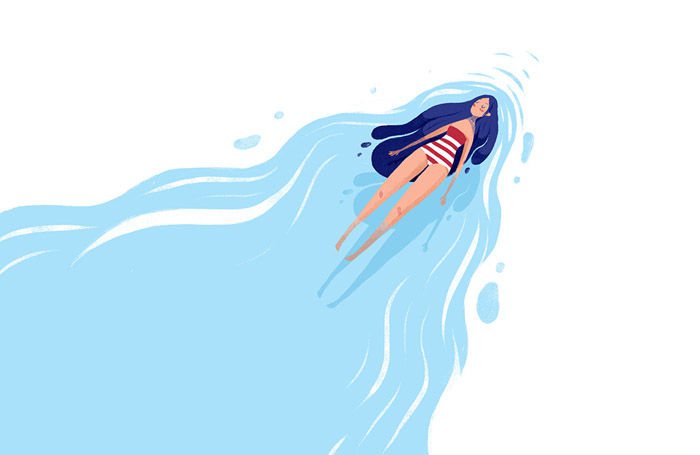 俄罗斯Lana Zorina插画设计欣赏