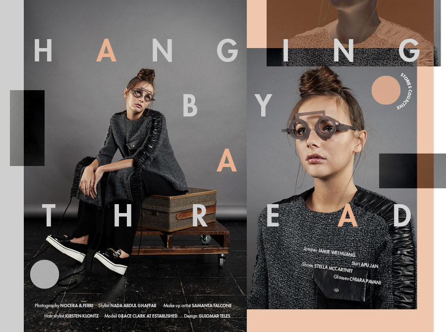 国外女装服饰海报设计作品欣赏