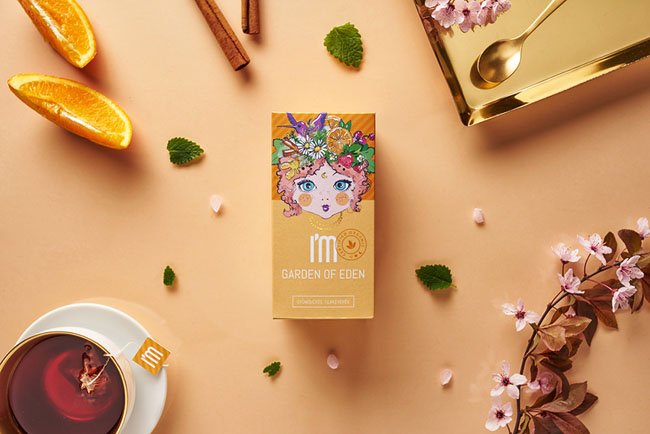 匈牙利I''M TEA高档茶包装设计作品