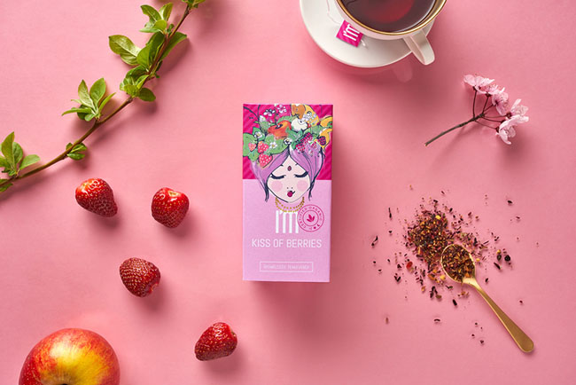 匈牙利I''M TEA高档茶包装设计作品